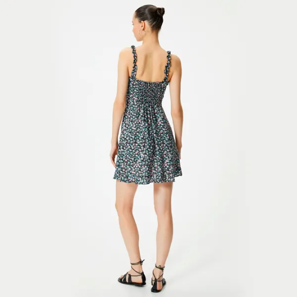 Rochie pentru femei Koton 4SAL80050IW L/ Blue Design photo 2