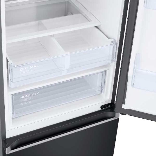 Frigider Samsung RB38C679EB1/UA cu congelator jos 385 l / 203 cm / Black photo 7