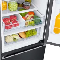 Frigider Samsung RB38C679EB1/UA cu congelator jos 385 l / 203 cm / Black photo 8