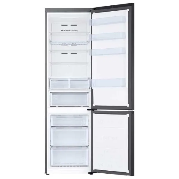 Frigider Samsung RB38C679EB1/UA cu congelator jos 385 l / 203 cm / Black photo 10