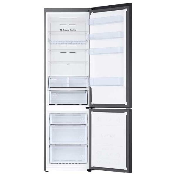 Frigider Samsung RB38C679EB1/UA cu congelator jos 385 l / 203 cm / Black photo 10