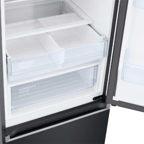 Frigider Samsung RB38C679EB1/UA cu congelator jos 385 l / 203 cm / Black photo 11