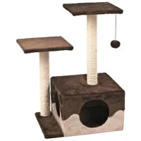 Ansamblu pentru pisici Flamingo Surfer 1 Pe podea/ Brown