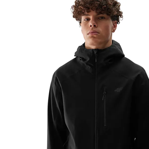 Jachetă sport pentru bărbați 4F 4FWSS24TTJAM462-20S L/ Black photo 5 Jachetă sport pentru bărbați 4F 4FWSS24TTJAM462-20S L/ Black photo 5