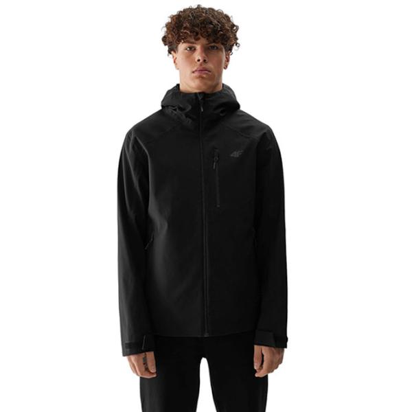 Jachetă sport pentru bărbați 4F 4FWSS24TTJAM462-20S XL/ Black photo 2 Jachetă sport pentru bărbați 4F 4FWSS24TTJAM462-20S XL/ Black photo 2