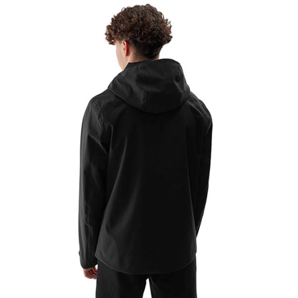 Jachetă sport pentru bărbați 4F 4FWSS24TTJAM462-20S XL/ Black photo 3 Jachetă sport pentru bărbați 4F 4FWSS24TTJAM462-20S XL/ Black photo 3