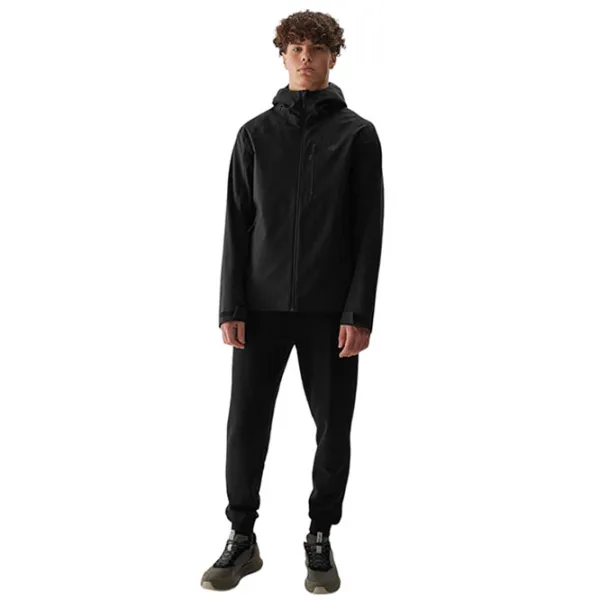 Jachetă sport pentru bărbați 4F 4FWSS24TTJAM462-20S XL/ Black photo 4 Jachetă sport pentru bărbați 4F 4FWSS24TTJAM462-20S XL/ Black photo 4