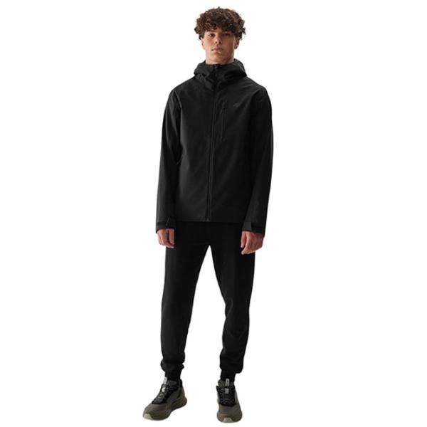 Jachetă sport pentru bărbați 4F 4FWSS24TTJAM462-20S XL/ Black photo 4 Jachetă sport pentru bărbați 4F 4FWSS24TTJAM462-20S XL/ Black photo 4