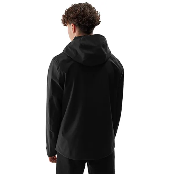 Jachetă sport pentru bărbați 4F 4FWSS24TTJAM462-20S S/ Black photo 3 Jachetă sport pentru bărbați 4F 4FWSS24TTJAM462-20S S/ Black photo 3