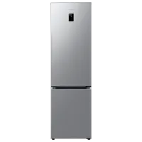 Холодильник Samsung RB38C679ES9/UA с нижней морозильной камерой 385 л / 203 cm / Серебряный