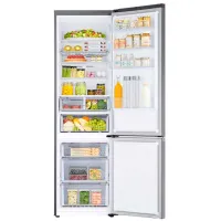 Frigider Samsung RB38C679ES9/UA cu congelator jos 385 l / 203 cm / Silver photo 5