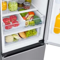 Frigider Samsung RB38C679ES9/UA cu congelator jos 385 l / 203 cm / Silver photo 6