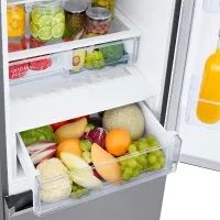 Frigider Samsung RB38C679ES9/UA cu congelator jos 385 l / 203 cm / Silver photo 7