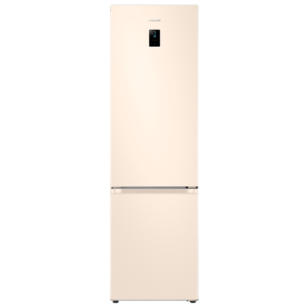 Frigider Samsung RB38C679EEL/UA cu congelator jos 385 l / 203 cm / Beige photo 1
