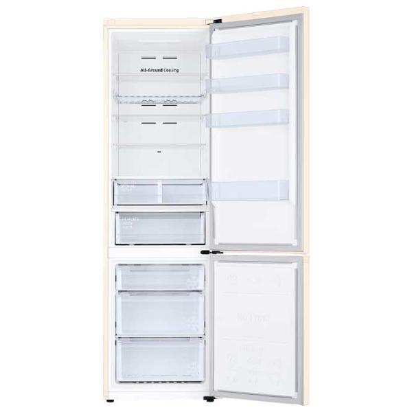 Frigider Samsung RB38C679EEL/UA cu congelator jos 385 l / 203 cm / Beige photo 4