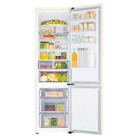 Frigider Samsung RB38C679EEL/UA cu congelator jos 385 l / 203 cm / Beige photo 5