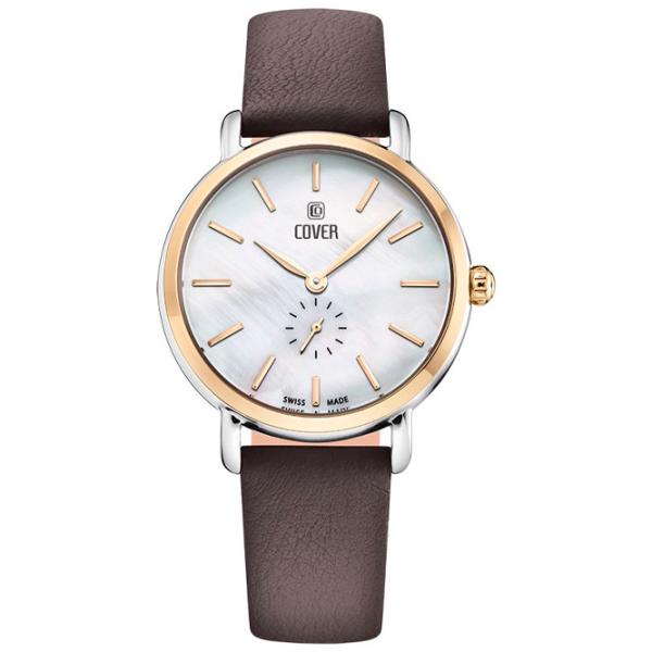 Ceas de mână pentru femei Cover CO199.05 Cuarț/ 34 mm photo 1
