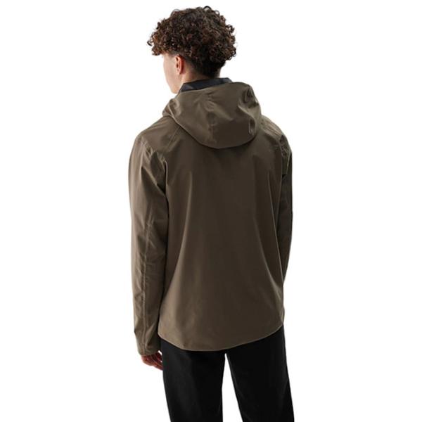 Jachetă sport pentru bărbați 4F 4FWSS24TTJAM462-43S M/ Khaki photo 3 Jachetă sport pentru bărbați 4F 4FWSS24TTJAM462-43S M/ Khaki photo 3