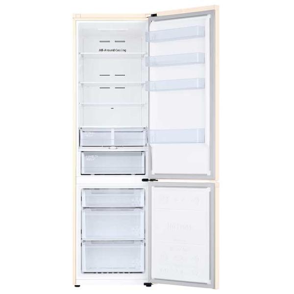 Frigider Samsung RB38C603EEL/UA cu congelator jos 385 l / 203 cm / Beige photo 4