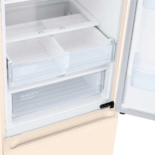 Frigider Samsung RB38C603EEL/UA cu congelator jos 385 l / 203 cm / Beige photo 7
