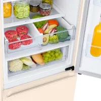 Frigider Samsung RB38C603EEL/UA cu congelator jos 385 l / 203 cm / Beige photo 8