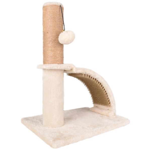 Ansamblu pentru pisici Flamingo Sno 2  / Pe podea / Cream photo 2