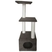 Когтеточка для кошек Comfy Norah Напольная/ Черный