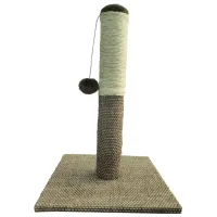 Когтеточка для кошек Comfy AVA Напольная/ Серый