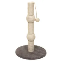 Когтеточка для кошек Comfy Bumpy Напольная/ Серый