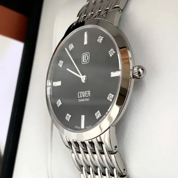 Ceas de mână unisex Cover CO124.19 Cuarț/ 35 mm photo 2 Ceas de mână unisex Cover CO124.19 Cuarț/ 35 mm photo 2
