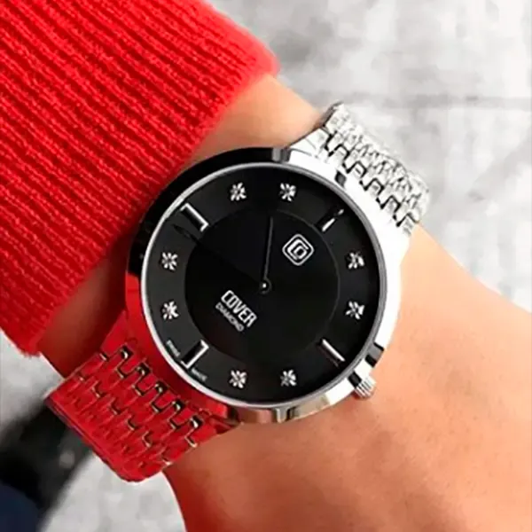 Ceas de mână unisex Cover CO124.19 Cuarț/ 35 mm photo 3 Ceas de mână unisex Cover CO124.19 Cuarț/ 35 mm photo 3