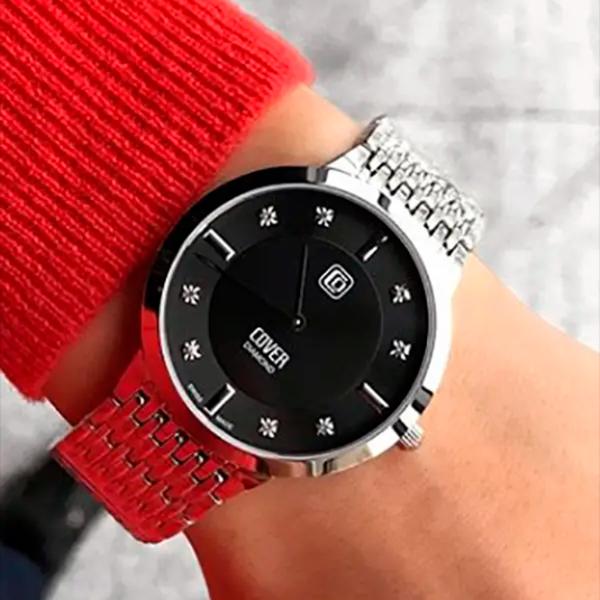 Ceas de mână unisex Cover CO124.19 Cuarț/ 35 mm photo 3 Ceas de mână unisex Cover CO124.19 Cuarț/ 35 mm photo 3