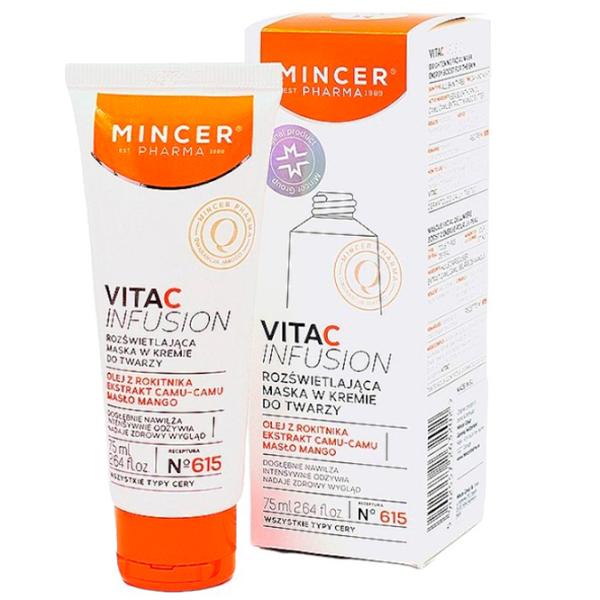 Mască pentru față Mincer Pharma 615T Mască/ Uscată photo 1 Mască pentru față Mincer Pharma 615T Mască/ Uscată photo 1