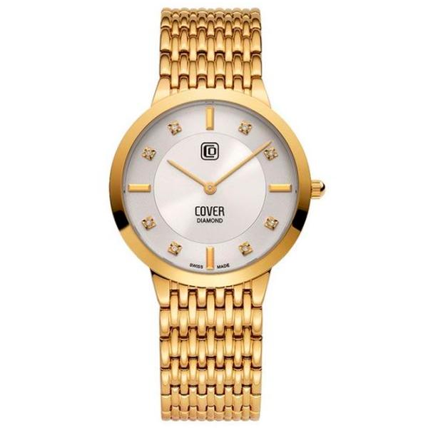 Ceas de mână unisex Cover CO124.23 Cuarț/ 35 mm photo 1