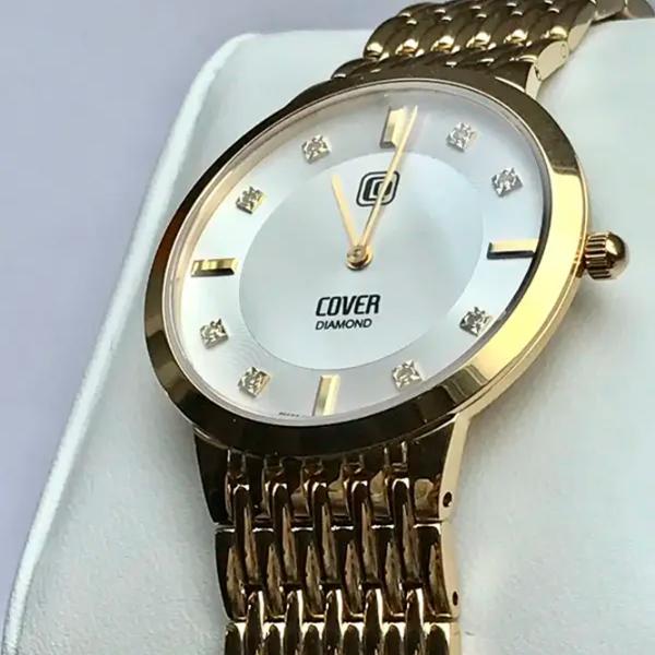 Ceas de mână unisex Cover CO124.23 Cuarț/ 35 mm photo 2
