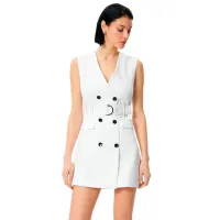 Rochie pentru femei Koton 4SAK80169UW S/ White