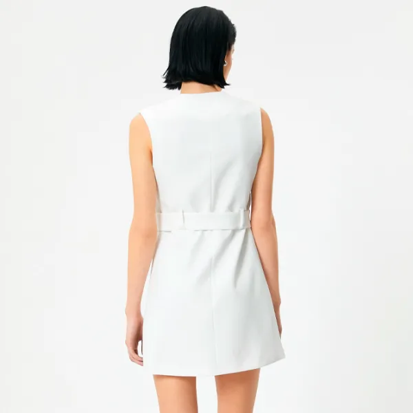 Rochie pentru femei Koton 4SAK80169UW XL/ White photo 2 Rochie pentru femei Koton 4SAK80169UW XL/ White photo 2