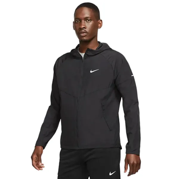 Jachetă sport pentru bărbați Nike NKDD4746010 XL/ Black photo 1 Jachetă sport pentru bărbați Nike NKDD4746010 XL/ Black photo 1