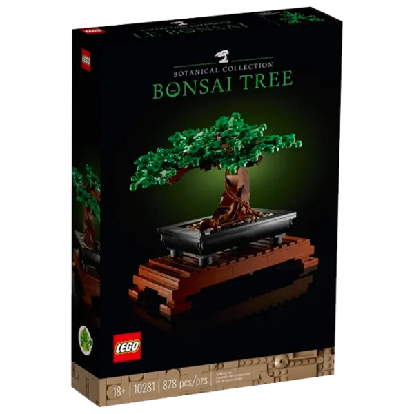 Конструктор LEGO Bonsai Tree Классический/ Разноцветный photo 1