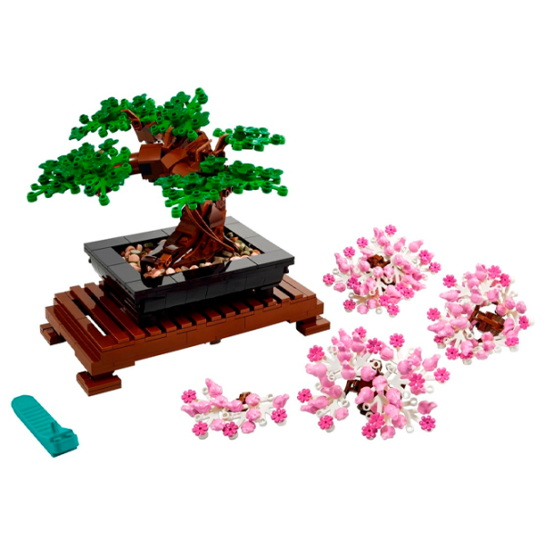 Конструктор LEGO Bonsai Tree Классический/ Разноцветный photo 2
