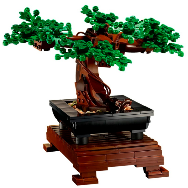 Конструктор LEGO Bonsai Tree Классический/ Разноцветный photo 4