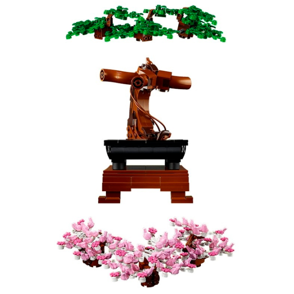 Конструктор LEGO Bonsai Tree Классический/ Разноцветный photo 6