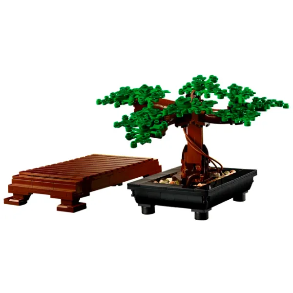 Конструктор LEGO Bonsai Tree Классический/ Разноцветный photo 7
