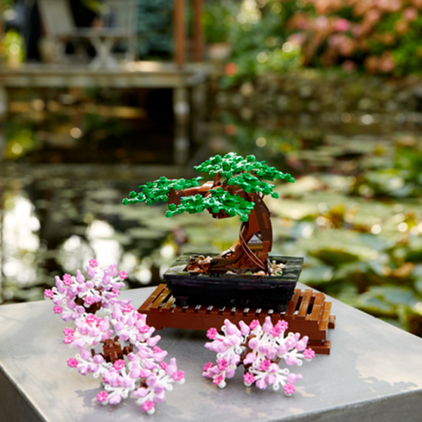 Конструктор LEGO Bonsai Tree Классический/ Разноцветный photo 8