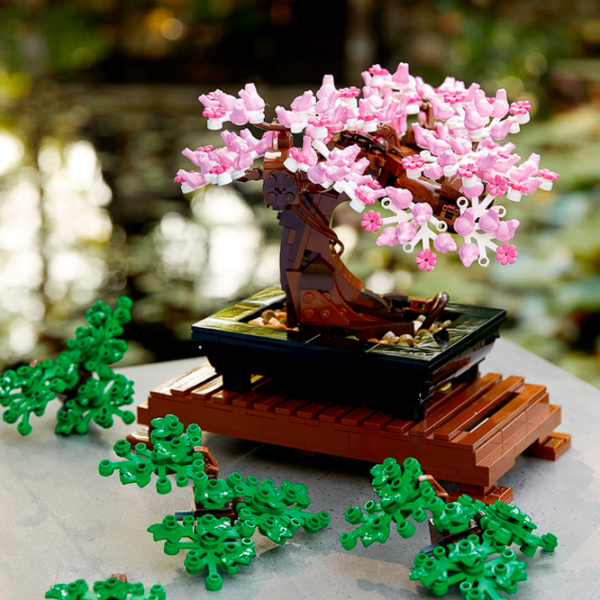 Конструктор LEGO Bonsai Tree Классический/ Разноцветный photo 9