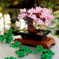 Constructor LEGO Bonsai Tree Clasic/ Multicolor photo 9