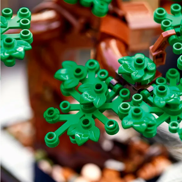 Конструктор LEGO Bonsai Tree Классический/ Разноцветный photo 10