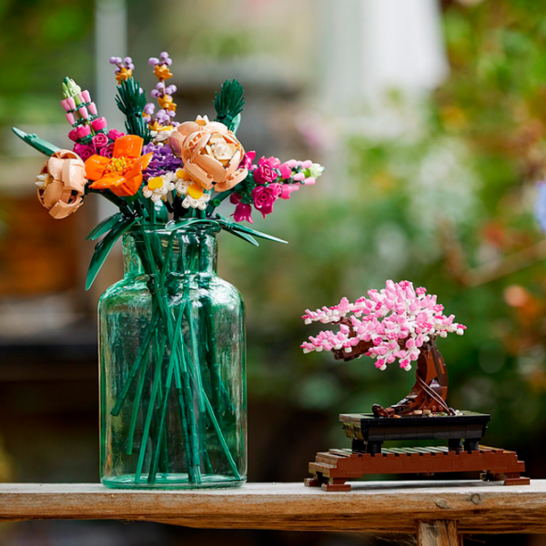 Конструктор LEGO Bonsai Tree Классический/ Разноцветный photo 11