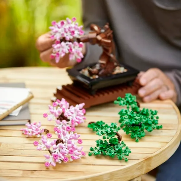 Конструктор LEGO Bonsai Tree Классический/ Разноцветный photo 12