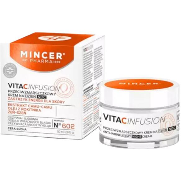 Cremă pentru față Mincer Pharma 602 S Mască/ Normală photo 1 Cremă pentru față Mincer Pharma 602 S Mască/ Normală photo 1